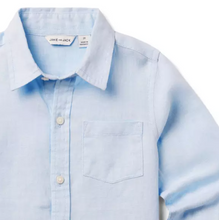 Load image into Gallery viewer, Linen Shirt in Blue
