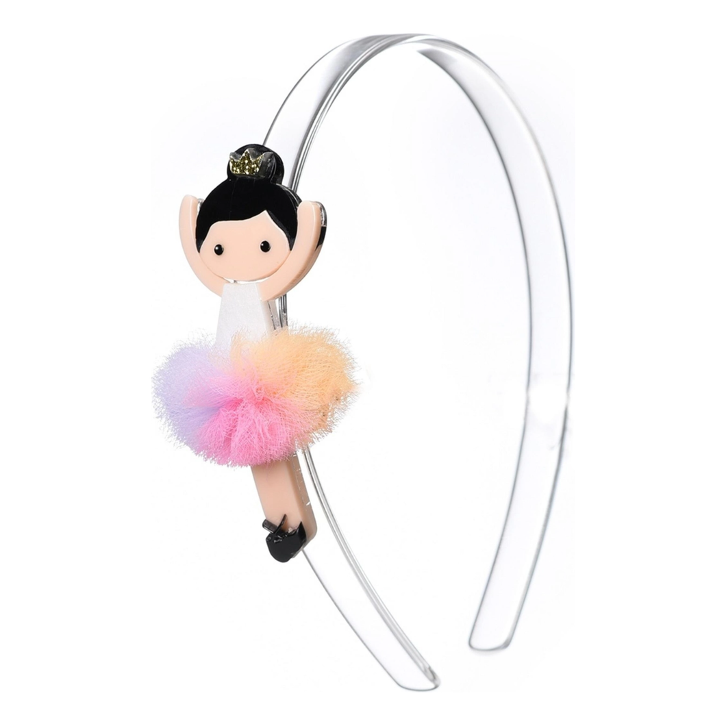 Ballerina Rainbow Headband