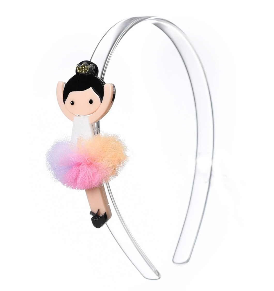 Ballerina Rainbow Headband