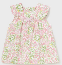 Load image into Gallery viewer, Flower Print Dress in Baby Pink
