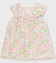 Load image into Gallery viewer, Flower Print Dress in Baby Pink
