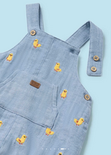Load image into Gallery viewer, Duck Short Dungaree Set
