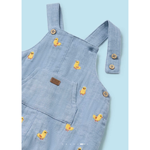 Load image into Gallery viewer, Duck Short Dungaree Set
