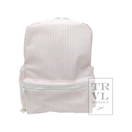 Backpacker Backpack Pimlico Stripe Pink