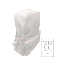 Load image into Gallery viewer, Backpacker Backpack Pimlico Stripe Pink

