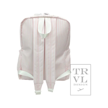 Load image into Gallery viewer, Backpacker Backpack Pimlico Stripe Pink
