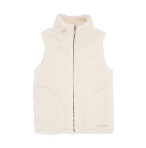 Van Camp Vest Sherpa- Palmetto Pearl/ Gold