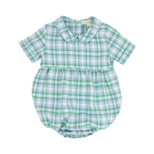 Load image into Gallery viewer, Bradford Bubble- Eastpoint Plaid/ Barrington Blue
