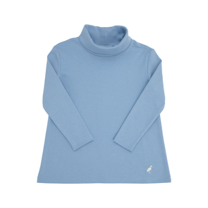 Tenley Tunic- Barrington Blue/ Palmetto Pearl