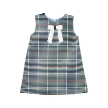 Load image into Gallery viewer, Jill Jumper Bow- Highgate Houndstooth/ Palmetto Pearl
