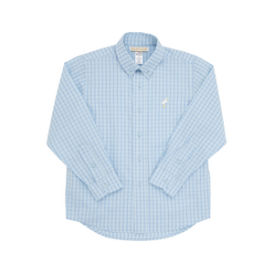 Dean's List Dress Shirt- Get In Line/ Multi