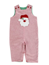 Load image into Gallery viewer, Santa Reversible John John
