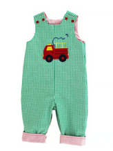 Load image into Gallery viewer, Santa Reversible John John
