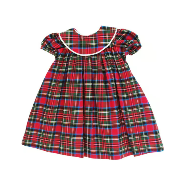 Wales Plaid Tartan Float Dress