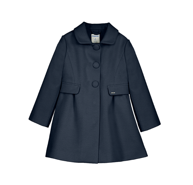 Coat- Navy