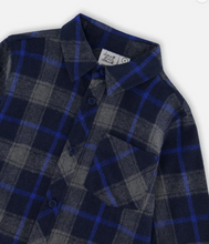 Load image into Gallery viewer, Plaid Button Down Shirt w/ Pocket
