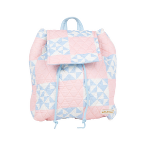 Bitty Backpack- Cobble Court Quilt