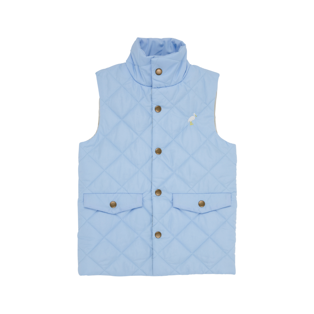 Vaughn Vest- Beale Street Blue/ Multi