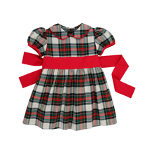 Load image into Gallery viewer, Cindy Lou Sash Dress- Aiken Place Plaid/ RR
