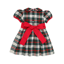 Load image into Gallery viewer, Cindy Lou Sash Dress- Aiken Place Plaid/ RR
