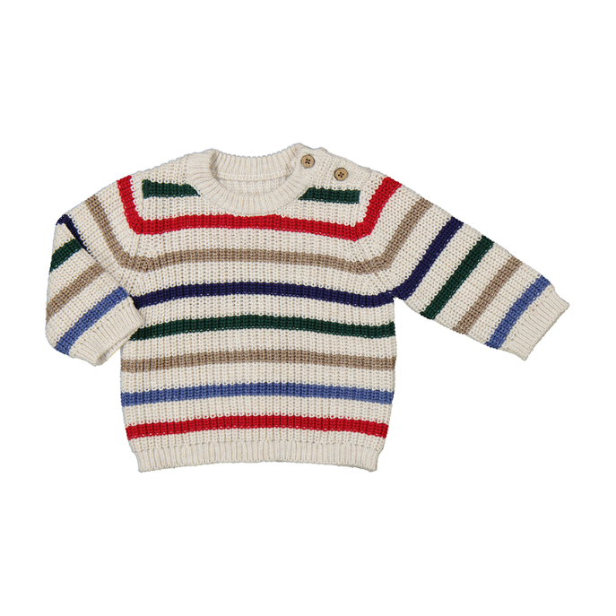 Stripes Sweater in Multi
