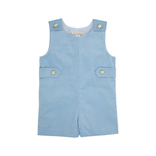 Load image into Gallery viewer, Jack Keene Jon Jon Corduroy- Barrington Blue/ Barrington Blue Mini Gingham
