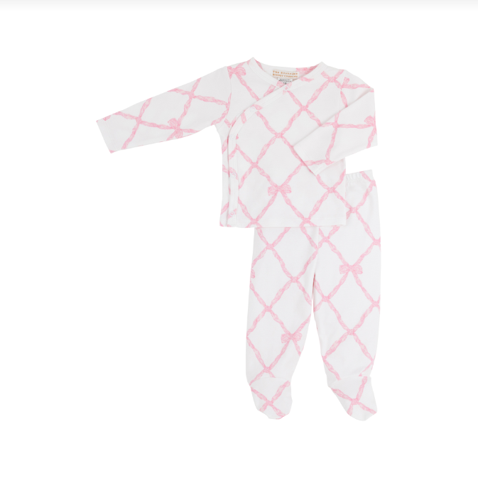 Cameron Cross-Front Set- Belle Meade Bow