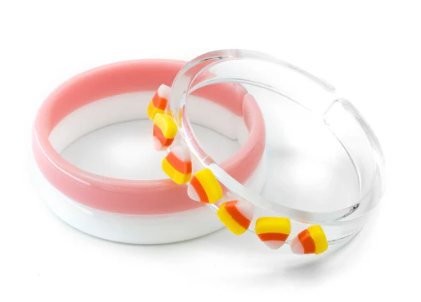 Candy Corn Bangle Set