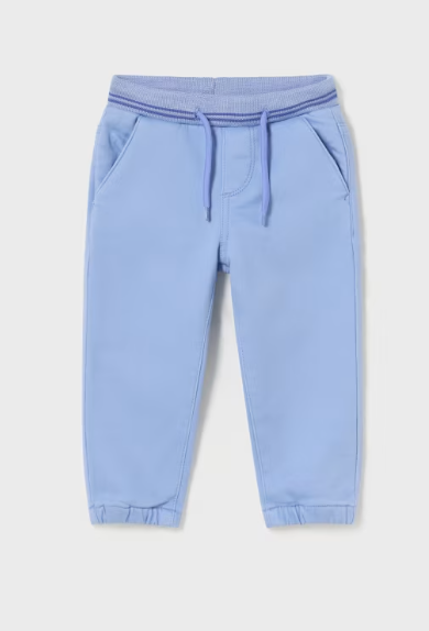 Soft Jogger Pant - Sky Blue