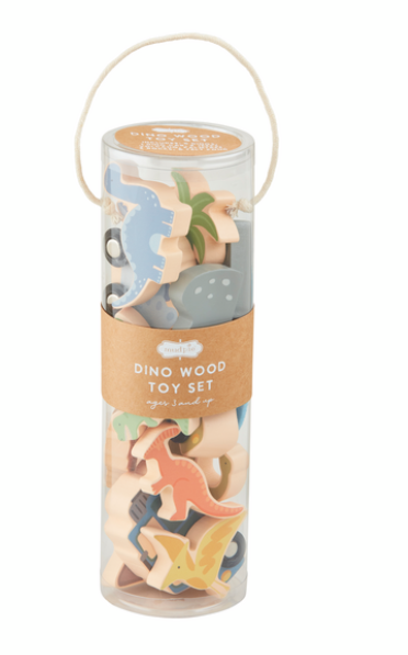 Dino Wood Toy Set