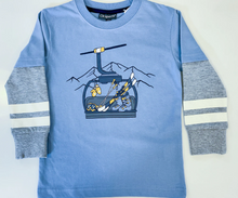 Load image into Gallery viewer, Ski Lift Shirt LS- Slate
