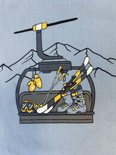 Load image into Gallery viewer, Ski Lift Shirt LS- Slate
