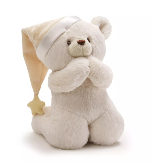 Prayer Bear Sound Toy