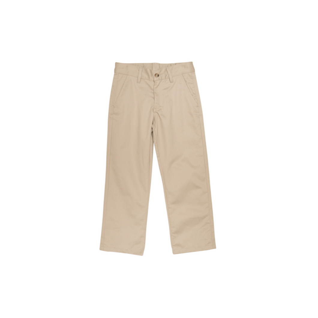 Prep School Pant Twill- Keeneland Khaki/ Nantucket Navy