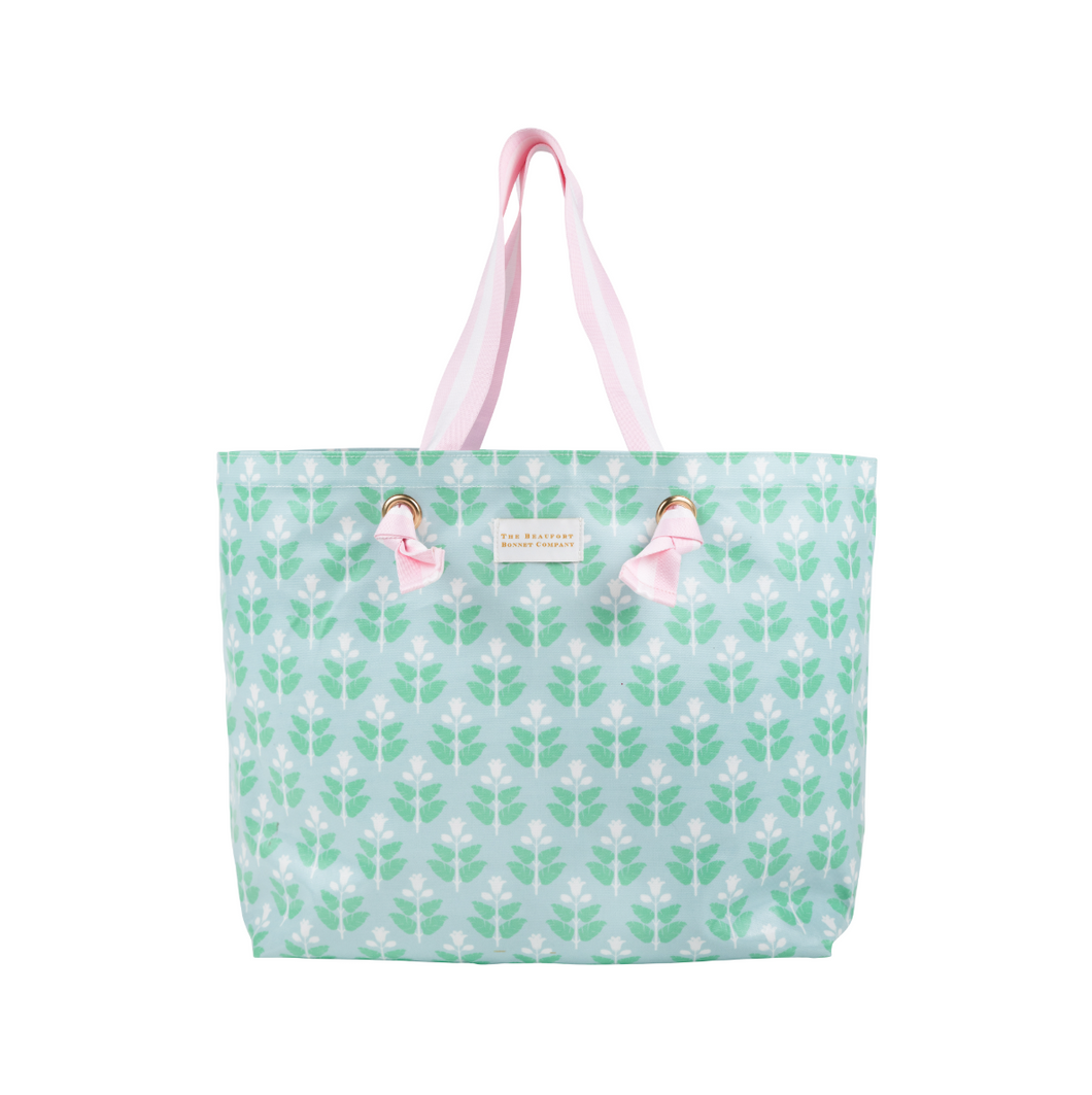 Isabelle Beach Bag- Hanover Hand Block/ BB/ PBP