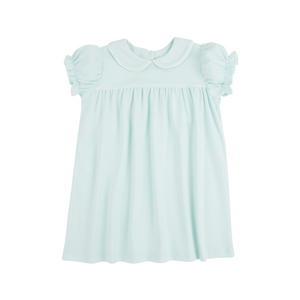 Holly Day Dress Pima- Sea Island Seafoam/ WAW