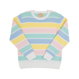 Cissy Sweater- Siesta Key Stripe/ PBP