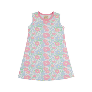 Sleeveless Polly Play Dress- Cape Cod Clusters/ HHP