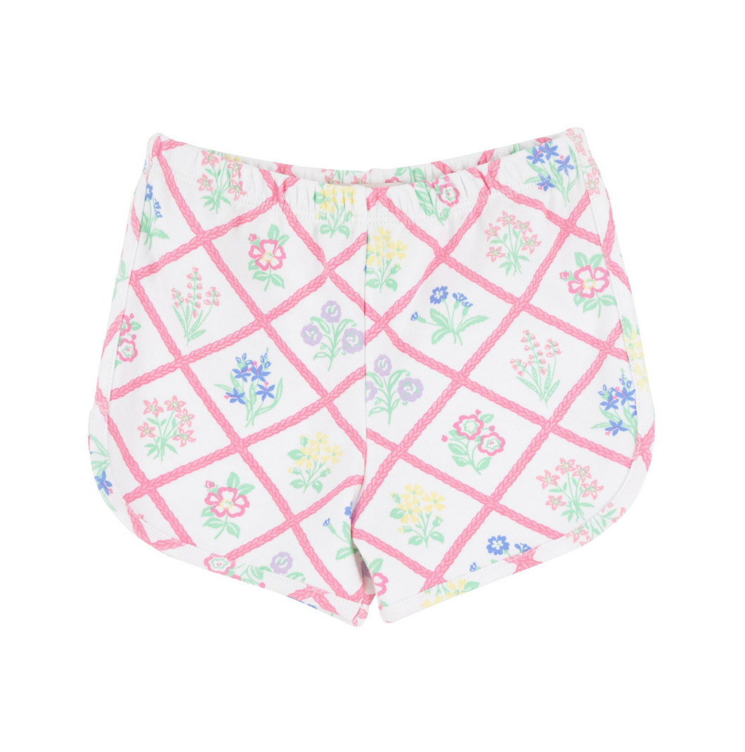 Cheryl Shorts- French Country Floral