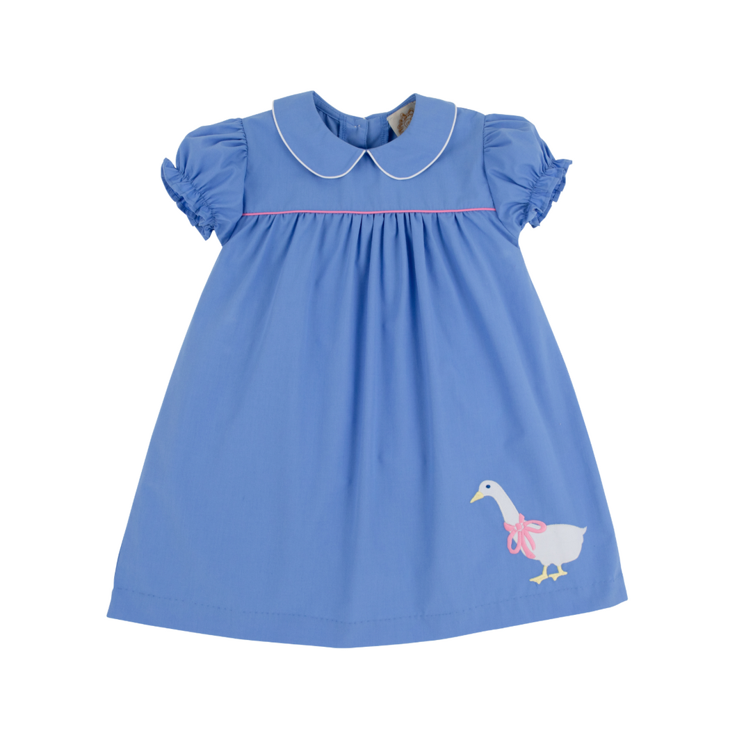 Holly Day Dress Duck- Barbados Blue/ WAW/ HHP