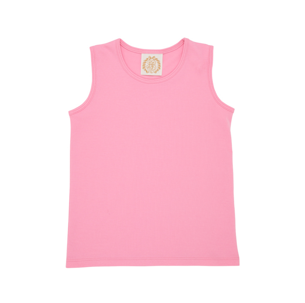 Tay Tay Tank- Hamptons Hot Pink