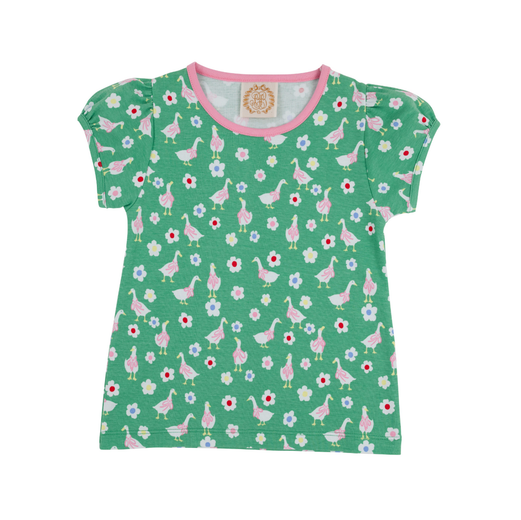 Penny’s Play Shirt SS - Darling Ducks/ HHP