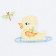 Load image into Gallery viewer, Darling Ducklings Embroidered Hat- Yellow
