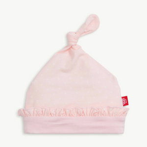 Pin Dot Pink Hat