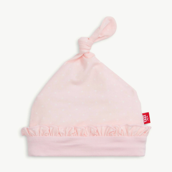 Pin Dot Pink Hat