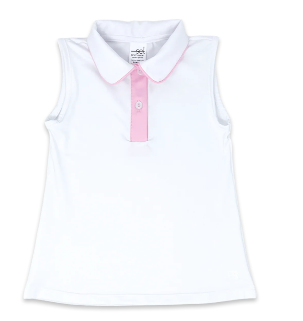 Gabby Shirt- Pure Coconut/Cotton Candy