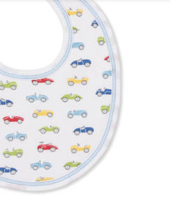 Car Central Print Bib