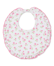 Load image into Gallery viewer, Rosy Roses Print Bib
