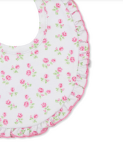 Load image into Gallery viewer, Rosy Roses Print Bib
