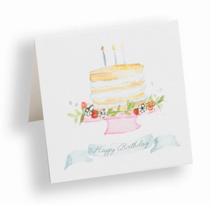 Birthday Cake Card